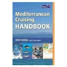  Mediterranean Cruising Handbook – Rod Heikell idegen nyelvű könyv