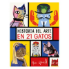 MEDITERRANIA HISTORIA DEL ARTE EN 21 GATOS | DIANA VOWLES,JOCELYN NORBURY