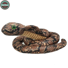 Medito Plüss kígyó, üvegszemű, 50 cm plüssfigura
