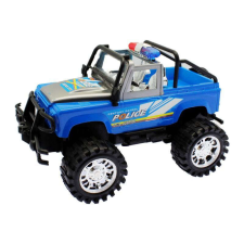 Medito Rendőrautó, jeep, lend., 2 szín, 27x29 cm zacsk. autópálya és játékautó