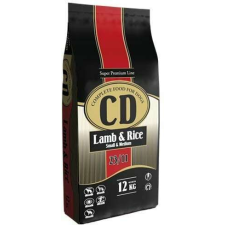 MEDIUM CD Lamb & Rice Small & Medium 12kg kutyaeledel
