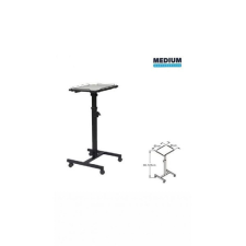 MEDIUM Gurulós Padló Állvány tv állvány és fali konzol