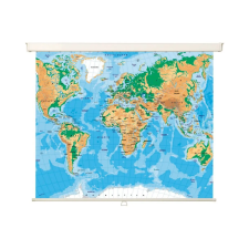 MEDIUM Rollo vetítővászon 203x203 cm 1:1 vetítővászon