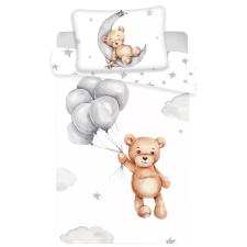 Medve Teddy Bear, Maci gyerek ágyneműhuzat 100×135cm, 40×60 cm lakástextília