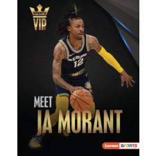  Meet Ja Morant: Memphis Grizzlies Superstar idegen nyelvű könyv