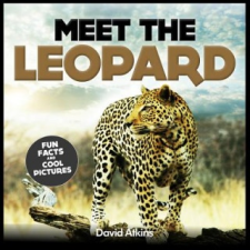  Meet The Leopard: Fun Facts & Cool Pictures – David Atkins idegen nyelvű könyv