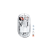 Meetion BTM005 Bluetooth + RF Wireless Egér - Átlátszó fehér (BTM005WHITE)