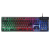 Meetion K9300 Colorful Rainbow Backlit Gaming Keyboard Black HU