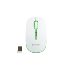 Meetion MT-R547 Wireless Egér - Fehér/Zöld egér