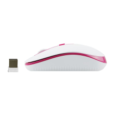 Meetion R547 vezeték nélküli egér fehér-piros (MT-R547WH+RED) (MT-R547WH+RED) egér