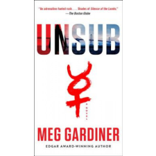 Meg Gardiner - UNSUB – Meg Gardiner idegen nyelvű könyv
