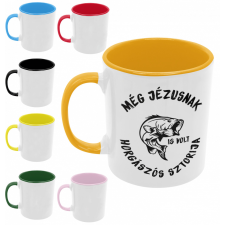  Még jézusnak is volt horgászós sztorija - Színes Bögre bögrék, csészék