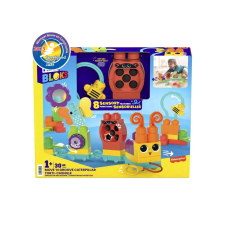 Mega Bloks Move N Groove Caterpillar építő készlet, 30 részes barkácsolás, építés