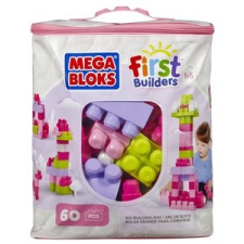Mega Bloks Nagy Lányos csomag, 60 db-os DCH54 mega bloks