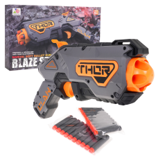 Mega brands Mega Blaze Storm Little szivacslövő Pisztoly (ZMI.ZC7150) katonásdi