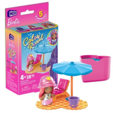 Mega Construx Barbie színváltós mikrobaba barbie baba
