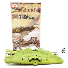 Mega Creative Repülőgép építőjáték 1:48 modell 4D makett