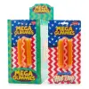  Mega Gummies American Hot Dog formájú gumicukor 120g
