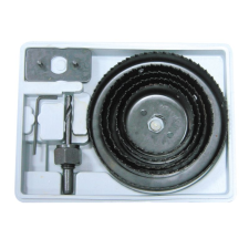 MEGA Készlet Fa Lyukfűrész 8 db 64-127 mm (26408) szerszám kiegészítő