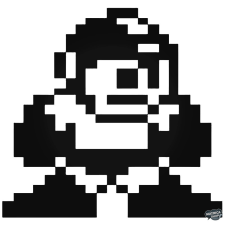  Mega Man 8-bit matrica matrica