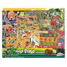  Mega matricázó készlet, Dinoszauruszok Grafix matrica