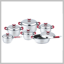  MEGA MOM 12 részes edény készlet NBR MM-12AP edény