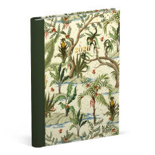 Mega-Papír 2004 Kft. Mega-Papír Határidőnapló 2026 Botanic Zöld határidőnapló