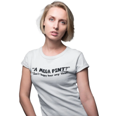  MEGA PINT - Női Póló