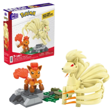 Mega Pokémon vulpix evolúció építőkészlet barkácsolás, építés