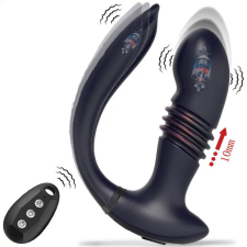  Mega Thrusty – prémium prosztata masszázs vibrátor 12 cm anál