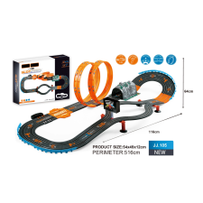 Mega versenypálya Racer 1:43 autópálya és játékautó