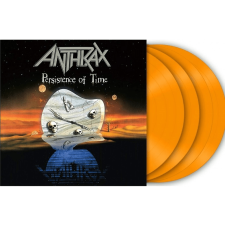 MEGAFORCE Anthrax - Persistence Of Time (Anniversary Edition) (Orange Vinyl) (Vinyl LP (nagylemez)) heavy metal