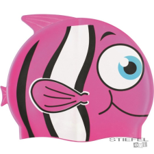 Megaform Állatmintás szilikon úszósapka - Rózsaszín Nemo úszófelszerelés