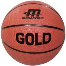  Megaform Gold kosárlabda No.7, intézményi igénybevételre is ajánlott kosárlabda felszerelés