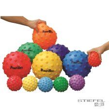 Megaform Lassú szarvacskás labdák -18 cm (6 db) kreatív és készségfejlesztő
