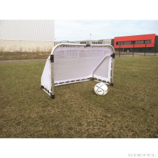 Megaform Összecsukható alumínium focikapu 155x95x75 cm futball felszerelés