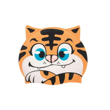 Megaform Szilikon gyerek úszósapka, Tigris  Megaform úszófelszerelés