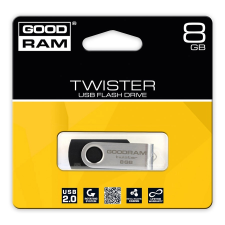 Megalapozott USB flash meghajtó Goodram Twister 8GB pendrive