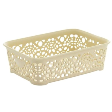 MEGAPLAST Mega Plast MONAKO XS, 6 × 20 × 14cm, krémszínű bútor