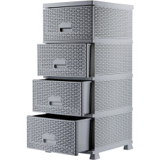 MEGAPLAST MEGA PLAST MP1335 szürke metál bútor