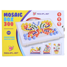 MEGAPLAST Mozaik 300 db-os szett puzzle, kirakós