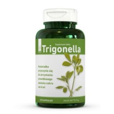 MegaPlus Trigonella étrend-kiegészítő, 120 kapszula vitamin és táplálékkiegészítő