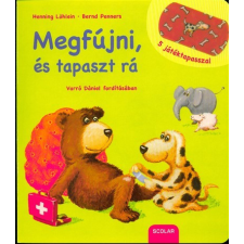  Megfújni, és tapaszt rá /Bibiskönyv 5 lemosható játéktapasszal egyéb könyv