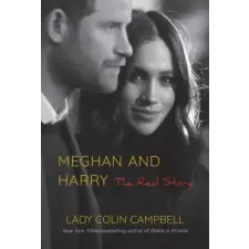  Meghan and Harry: The Real Story idegen nyelvű könyv
