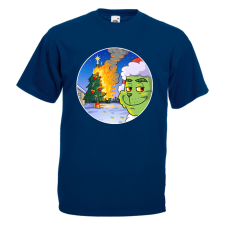  Meghitt Grincs Karácsony - Karácsonyi Férfi Póló férfi póló