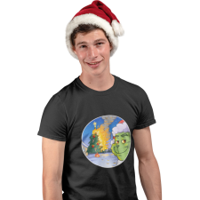  Meghitt Grincs Karácsony - Karácsonyi Férfi Póló férfi póló