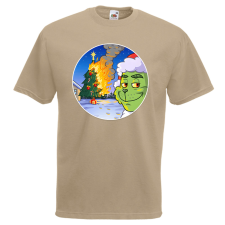  Meghitt Grincs Karácsony - Karácsonyi Férfi Póló férfi póló