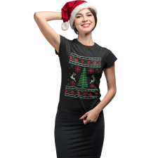  Meghitt karácsony - Női Póló női póló