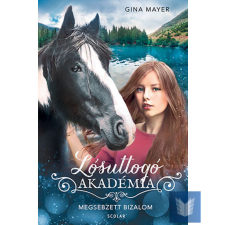  Megsebzett bizalom (Lósuttogó Akadémia 4.) gyermek- és ifjúsági könyv