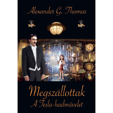 Megszállottak - A Tesla-hadművelet irodalom